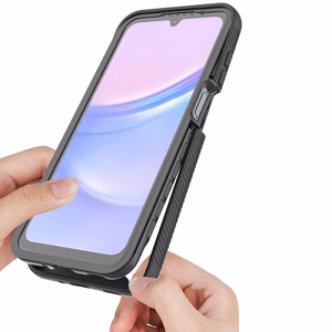 Tech-Protect Defense360 Ümbris jaoks Samsung Galaxy A16 4G / 5G - must