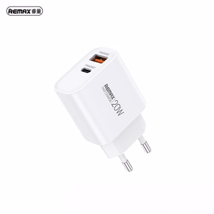 REMAX KIDDY SIERIES 20W WALL LAADIJA RP-U120 USB/USB-C valge