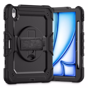 Tech-Protect Solid360 чехол для iPad Air 11" (2024/2025/2026) - чёрный