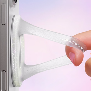 Joyroom JR-ZS500 Magnetic Ring Compatible with MagSafe Hoidja - valge