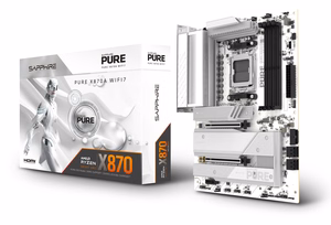 SAPPHIRE PURE X870A WIFI7 1xHDMI 1.4 emaplaat