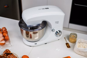 Köögikombain EASY COOK SINGLE WHITE, 1400 W, 5,5 l