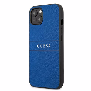 Guess Saffiano Strap Ümbris jaoks iPhone 13 mini 5.4" - sinine