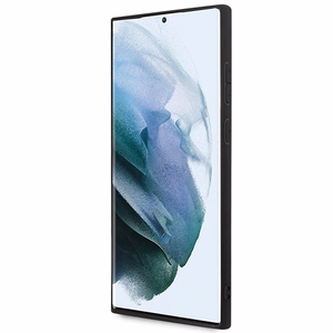 Guess GUHCS23L4GMGGR S23 Ultra S918 hall/hall hardcase 4G Big Metal Logo