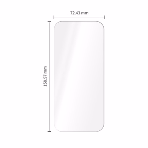 Tech-Protect Quick Set+ karastatud klaasist kaitsed seadmele Google Pixel 9 Pro XL / 10 Pro XL / 11 Pro XL, 2 tk