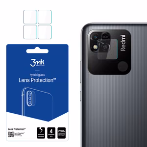 Xiaomi Redmi 10A – 3mk Lens Protection kaamera objektiivi kaitse