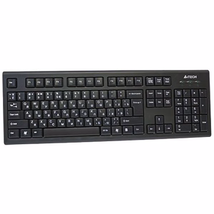 A4Tech KR-85 klaviatuur USB QWERTY US English must
