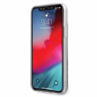 KARL LAGERFELD KLHCP12SKLMLBK IPHONE 12 MINI 5.4 "must Kõva ümbris KARL LOGO GLITTER