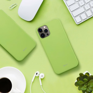ROAR case ALL DAY COLORFUL JELLY jaoks SAMSUNG S24 FE lime
