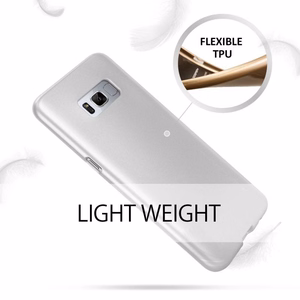 Чехол Mercury I-Jelly для Samsung Galaxy S8, серебристый