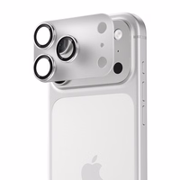 Benks Karastatud klaas Air Shield Matte Integrated Lens Protector (C067) jaoks Iphone 17/16 (lens 2 pieces) läbipaistev