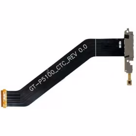 Charging Port Ühildub Samsung P5100 Tab 2 10.1'' Koos Flex OEM