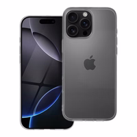 Ümbris jaoks iPhone 16 PRO MAX Clear Ümbris 2 mm Box läbipaistev