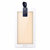 Dux Ducis Skin Pro Holster Flip Cover iPhone 14 Pro Max jaoks kuldne