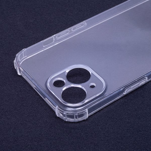 Põrutuskindel 1,5 mm ümbris Samsung Galaxy S25 FE / S26 FE läbipaistev