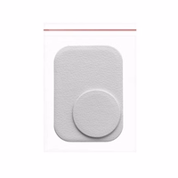 Badge jaoks magnet car hoidja with leather hõbedane