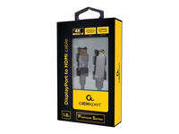 Gembird DisplayPort HDMI kaabel 1.8m