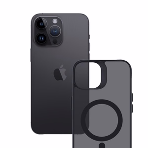 3mk Smoke MagCase with MagSafe for iPhone 14 Pro - Semi-transparent