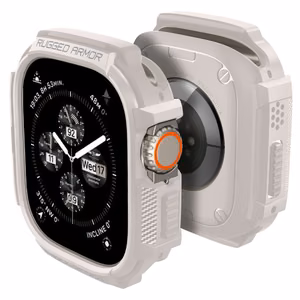 Spigen Rugged Armor Ümbris jaoks Apple Watch Ultra 1 / 2 (49mm) - Beige