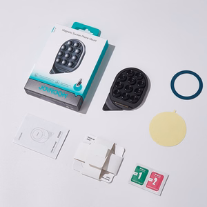 Magnetic hoidja with suction cups Joyroom JR-ZS418 must