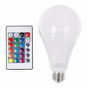 LED RGB lambipirn 30W E27 A80 mitmevärviline