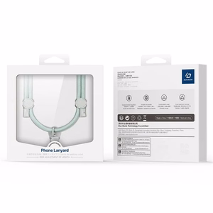 DUX DUCIS Plaz - cross-body phone strap - heleroheline