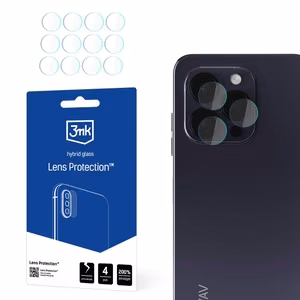 Hotwav Note 13 Pro – 3mk Lens Protection kaamera objektiivi kaitse