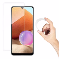 Wozinsky Nano Flexi Glass hübriid ekraanikaitseklaas Samsung Galaxy A42 5G jaoks Karastatud klaas