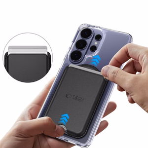 Tech-Protect CH02 MagWallet MagSafe magnetiline telefoni kaarditasku – must