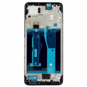 LCD + сенсорный экран Motorola G84 черный оригинал