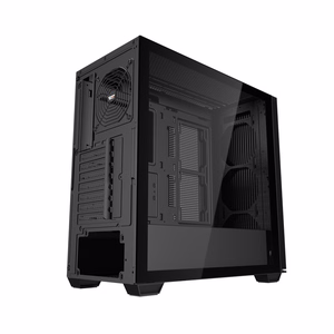 Darkflash DS900WS ATX arvutikorpus ilma ventilaatoriteta (must)