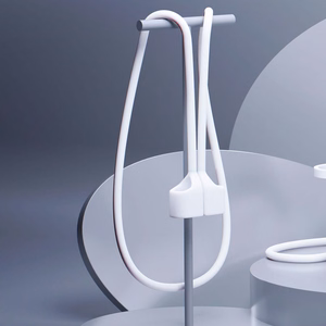 3mk Silicon AirPods Ümbris jaoks AirPods Pro / AirPods Pro 2 - valge