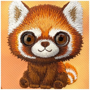 Чехол Nimmy Big Eyed Pet 2.0 Raccoon для iPhone 17 Pro - оранжевый