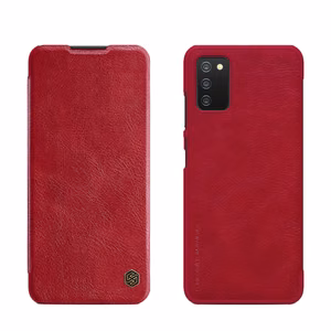 Nillkin Qin nahast ümbris Samsung Galaxy A03s punane
