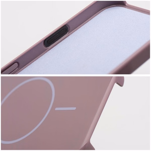 Ümbris jaoks iPhone 17 Läikiv Mag Kate compatible koos MagSafe lilla