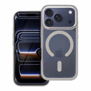 MATTE MAG COVER Ümbris compatible with MagSafe jaoks IPHONE 17 Pro titanium