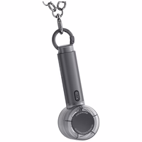 Käsiventilaator USAMS LiFE LU01 must