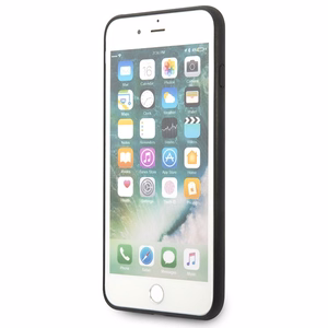 Karl Lagerfeld Saffiano Karl&Choupette Head ümbris jaoks iPhone 7 Plus / iPhone 8 Plus - must