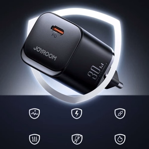 Laadija Joyroom JR-TCF07EU must 30W (1xPD)