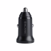 Blavec Car charger BS-01A-C Road - USB - QC 3.0 18W with USB to Type C cable (CCBS01ACR-UB) black
