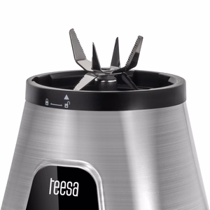 EASY EXPERT GO kannmikser, 1300 W, 1,5 l klaaskann ja 600 ml reisikruus