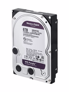 Western Digital WD64PURZ internal hard drive 3.5" 6000 GB Serial ATA III