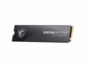 SSD ketas MSI SPATIUM M571 DLP 2TB PCIe 5.0 NVMe M.2 lugemine 14500 MB/s kirjutamine 11000 MB/s