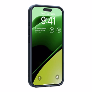 Torras Ostand Pro ümbris iPhone 16-le (must)