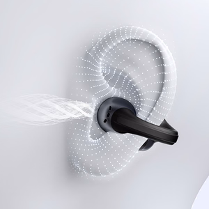 Mustad TWS Bluetooth-kõrvaklapid Borofone BW100 Sunshine