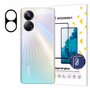 Wozinsky Full Camera Glass Karastatud klaas jaoks Realme 10 Pro+ jaoks 9H camera