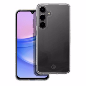 Ümbris jaoks Samsung A15 Forcell F-Protect Long Lasting läbipaistev