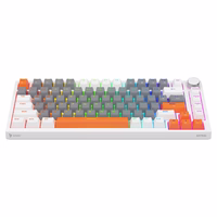 Savio ASTRAL valge JADE 3 COLOURS keyboard Gaming USB QWERTY US International