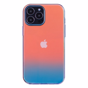 Aurora Case ümbris iPhone 13 Pro Neon Gel Cover kuldne kate