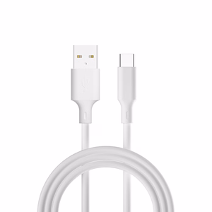 Forever recycling  kaabel USB-A - USB-C 1,5m 3A KR60-AC-00 valge